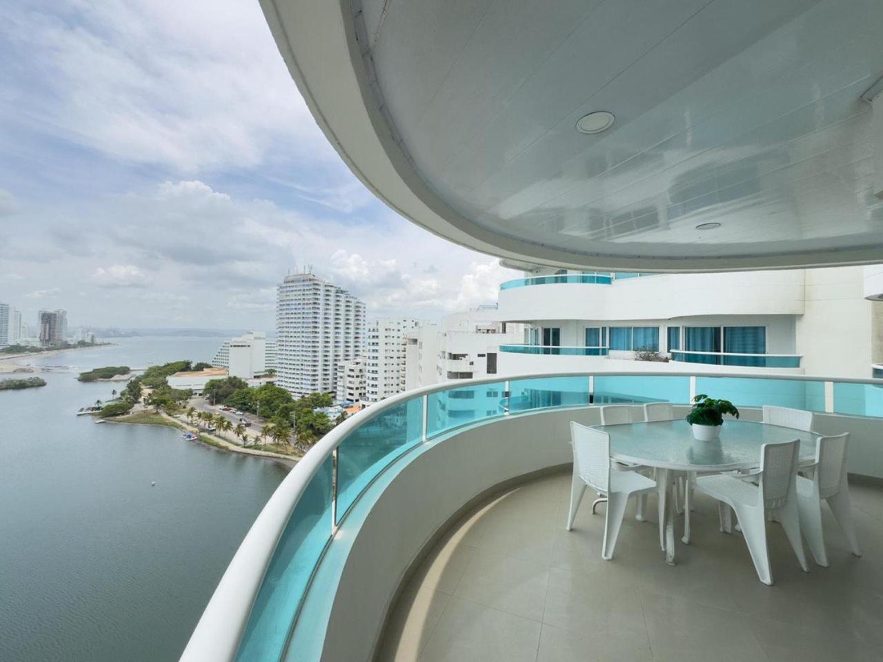 Apartamento Semi Penhouse Cartagena Ngoại thất bức ảnh